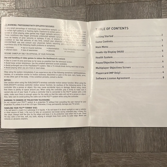 NWT Call of Duty Black Ops PS3 Rated: M Mature 17+ Activision - Picture 5 of 8